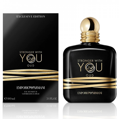 Armani Oud Stronger With You Eau de Parfum for Men 100ml.