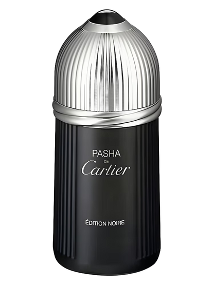 Pasha de Cartier Edition Noire by Cartier For Men  - Tester
