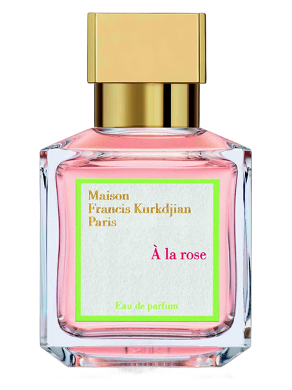 A La Rose Maison Francis Kurkdjian for women