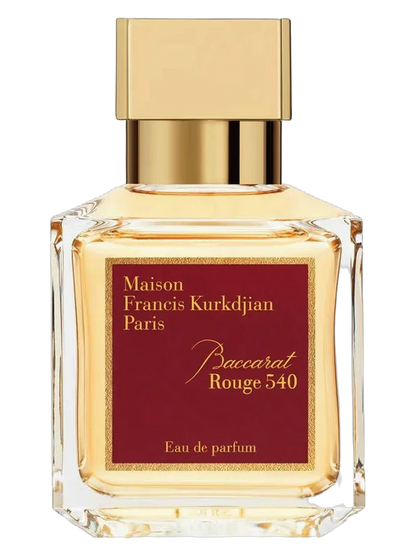 Baccarat Rouge 540 Maison Francis Kurkdjian