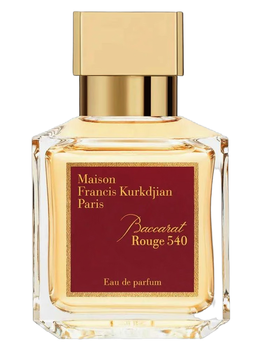 Baccarat Rouge 540 Maison Francis Kurkdjian