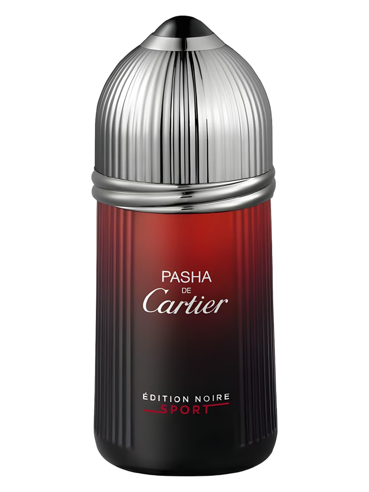 Pasha de Cartier Edition Noire Sport by Cartier for Men  - Tester