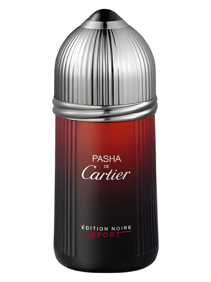 Pasha de Cartier Edition Noire Sport by Cartier for Men  - Tester