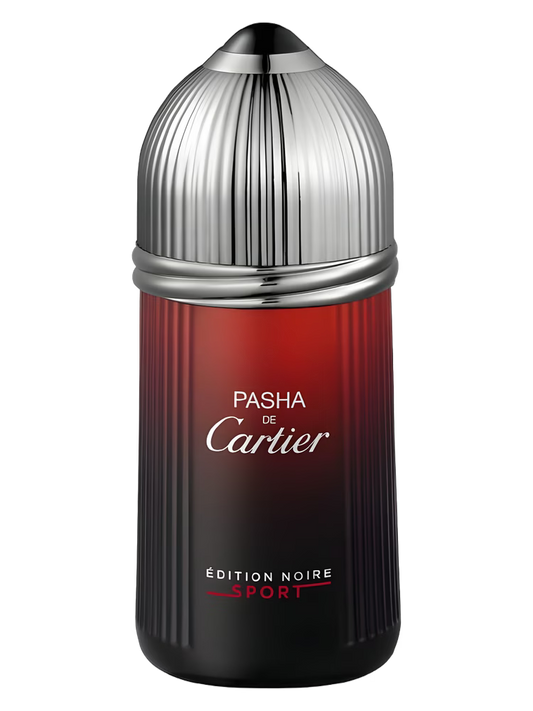 Pasha de Cartier Edition Noire Sport by Cartier for Men  - Tester