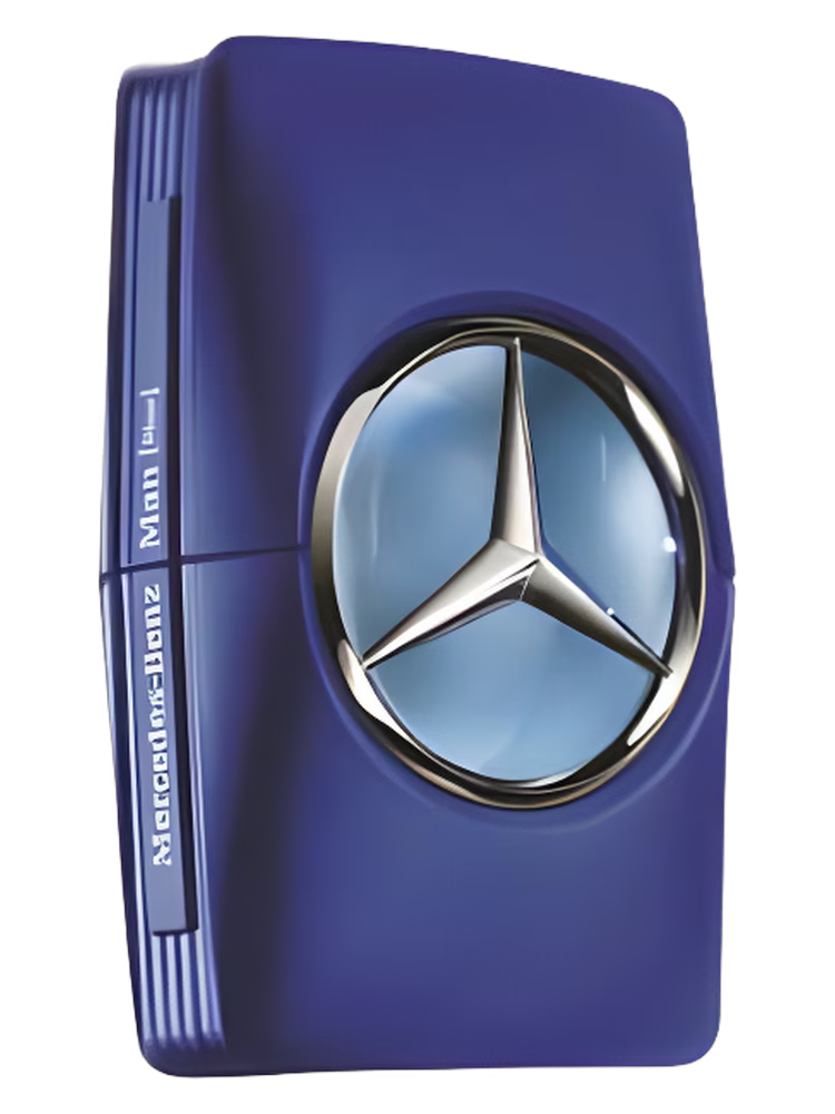 Mercedes Benz Man Blue Mercedes-Benz-Tester