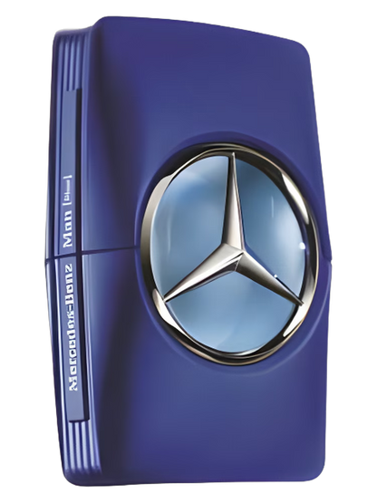 Mercedes Benz Man Blue Mercedes-Benz-Tester
