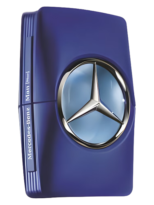 Mercedes Benz Man Blue Mercedes-Benz-Tester
