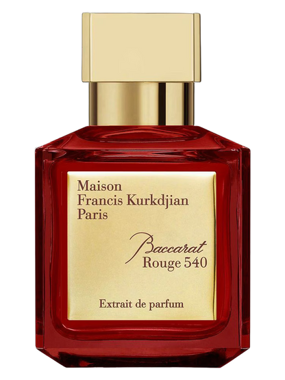 Baccarat Rouge 540 Extrait de Parfum Maison Francis Kurkdjian for women and men