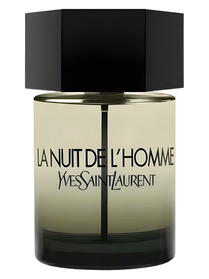 La Nuit de l'Homme Yves Saint Laurent-Tester