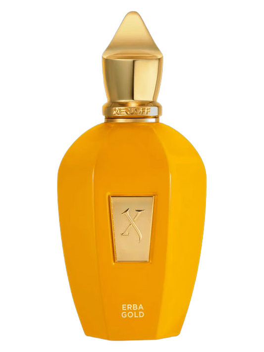 Erba Gold Xerjoff for women and men
