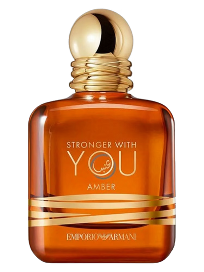 Emporio Armani Stronger With You Amber Giorgio Armani-Tester