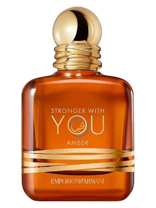 Emporio Armani Stronger With You Amber Giorgio Armani-Tester