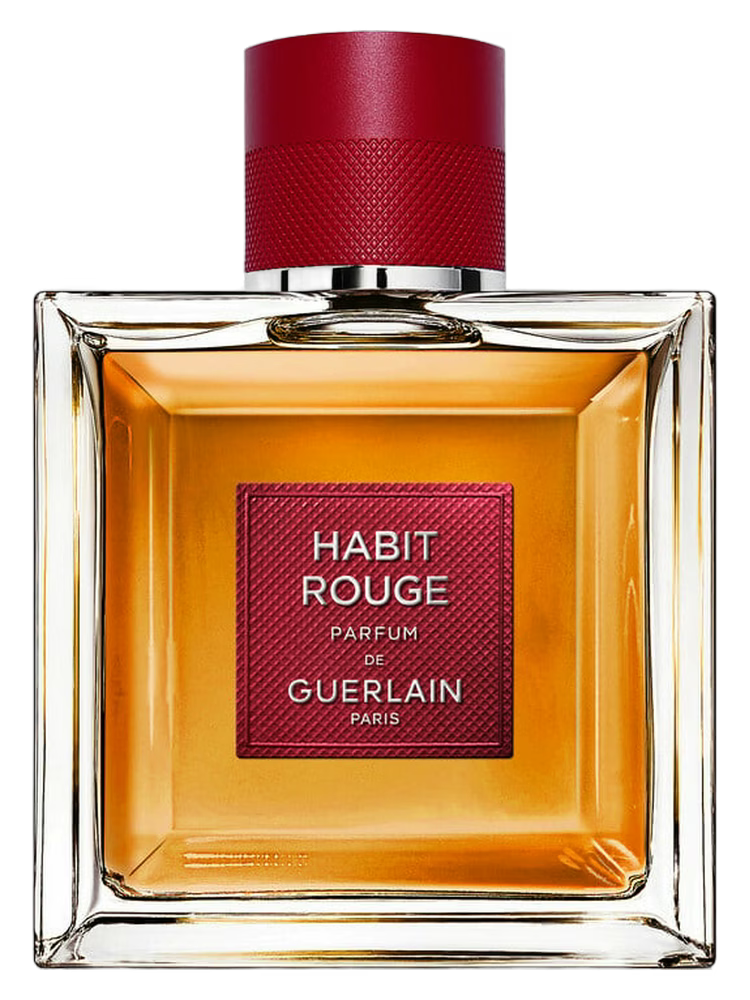 Habit Rouge Parfum Guerlain-Tester