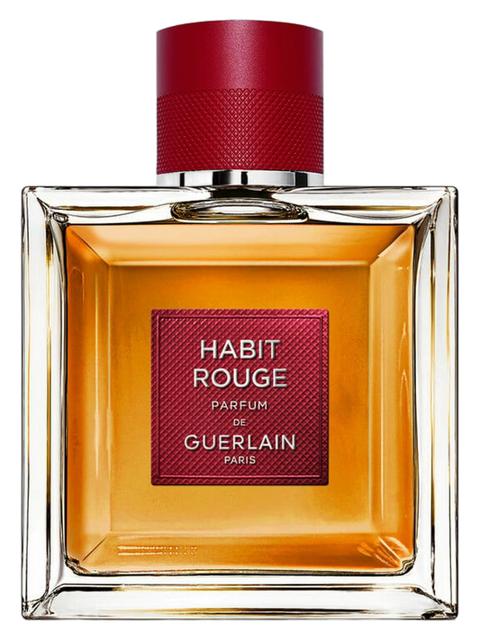 Habit Rouge Parfum Guerlain-Tester