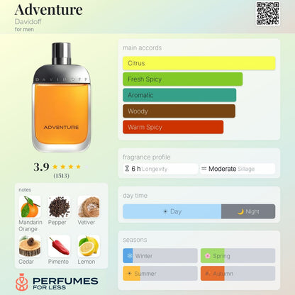 Adventure Davidoff for men
