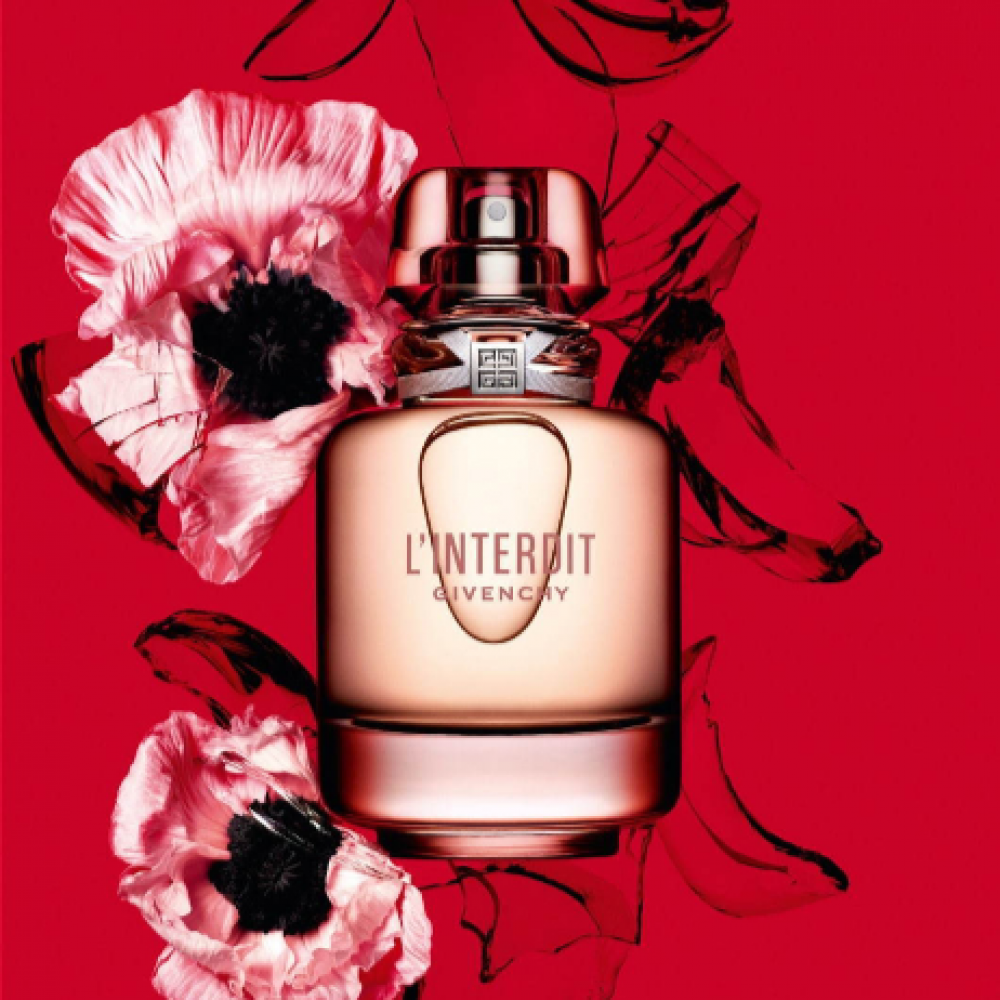 Givenchy L'Interdit Eau de Toilette for Women 80ml Tester Without Cover