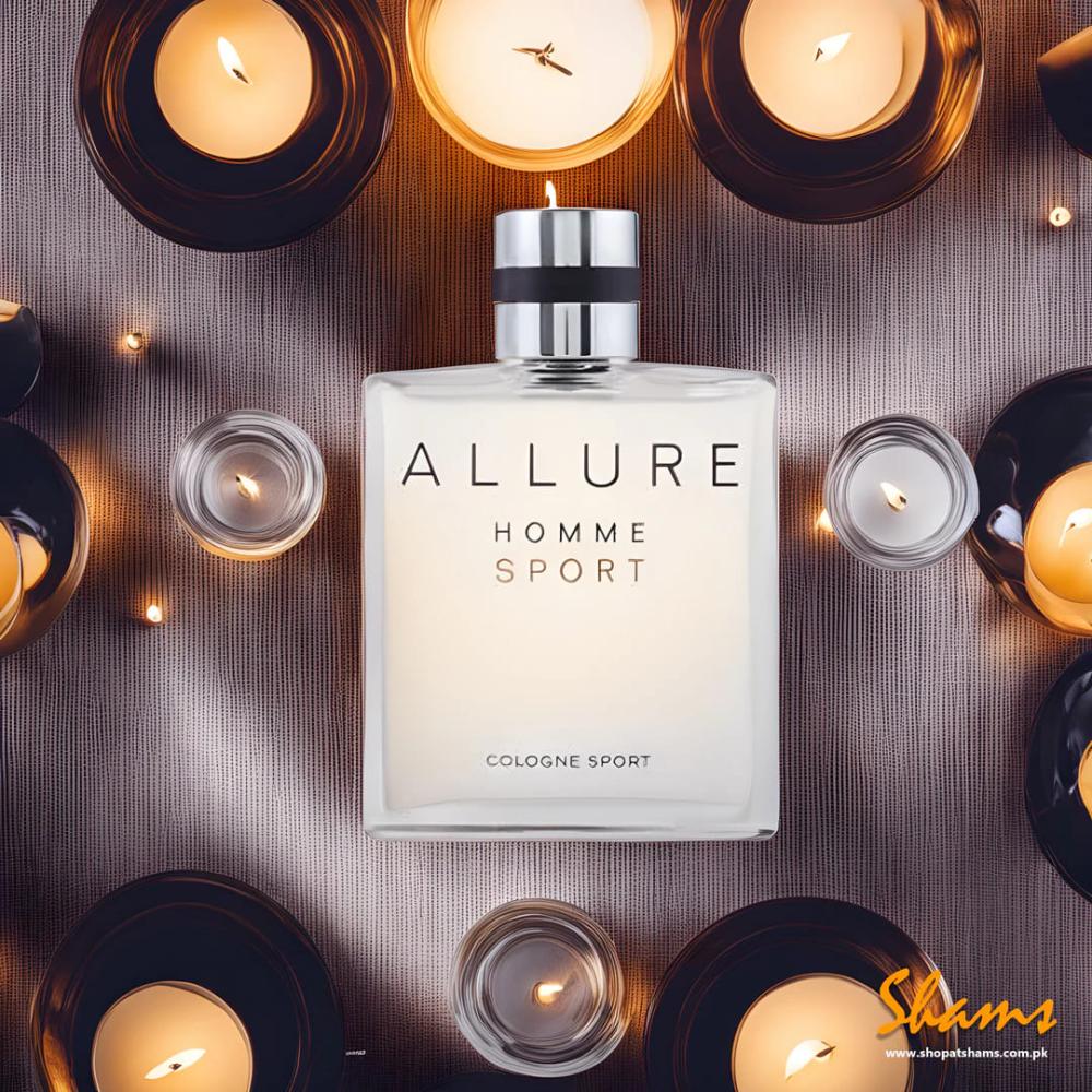 Chanel Allure Homme Sport Cologne de Toilette 100ml