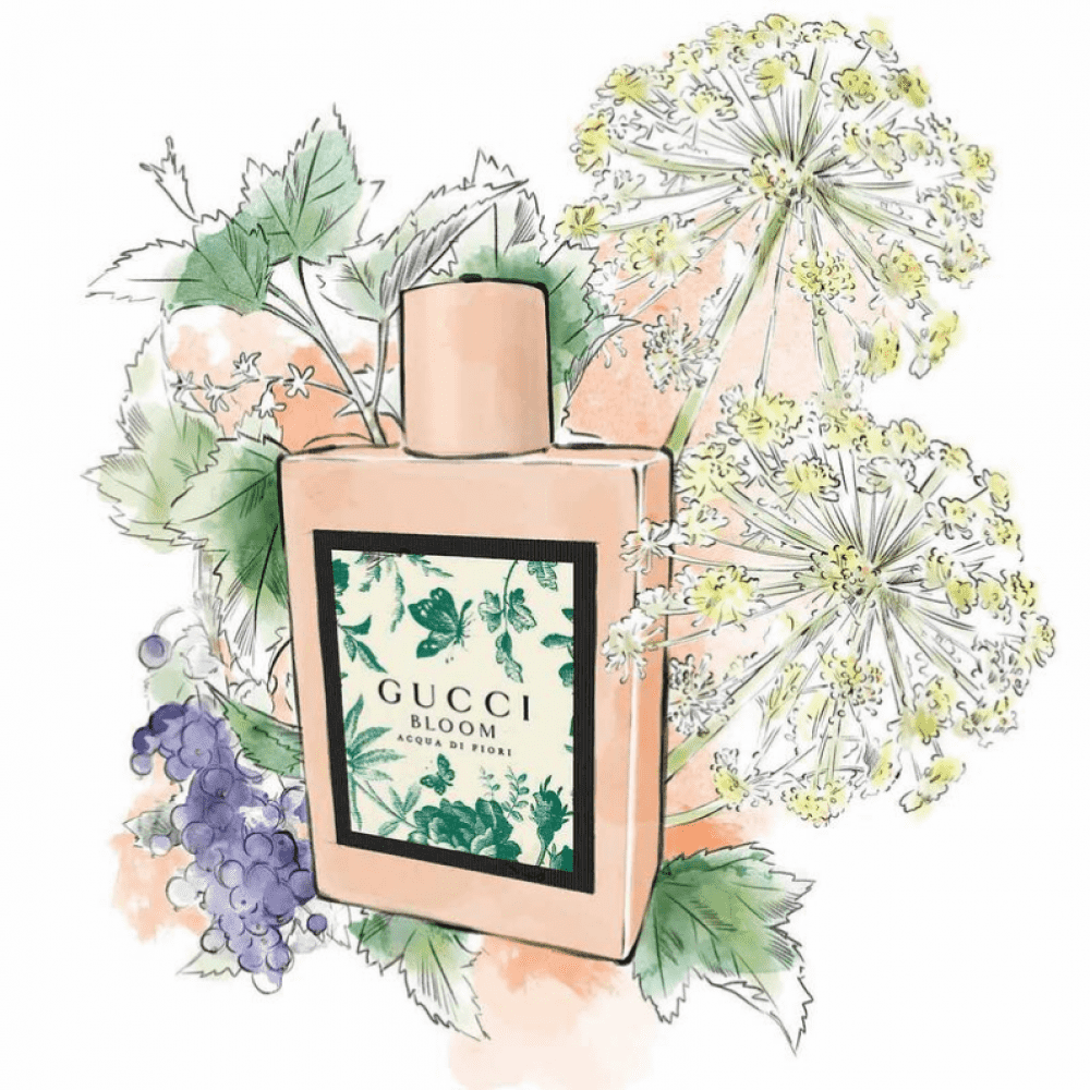 Gucci Bloom Aqua Di Fiori perfume 100ml
