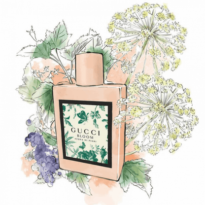 Gucci Bloom Aqua Di Fiori perfume 100ml