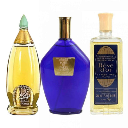 Old perfume collection