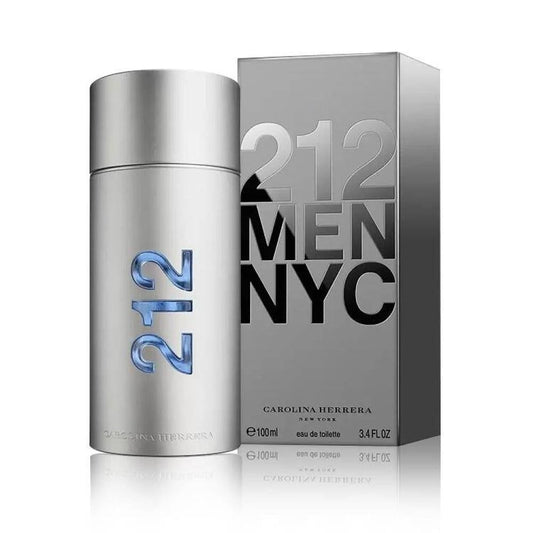 Carolina Herrera 212 NYC Eau de Toilette for men 100ml