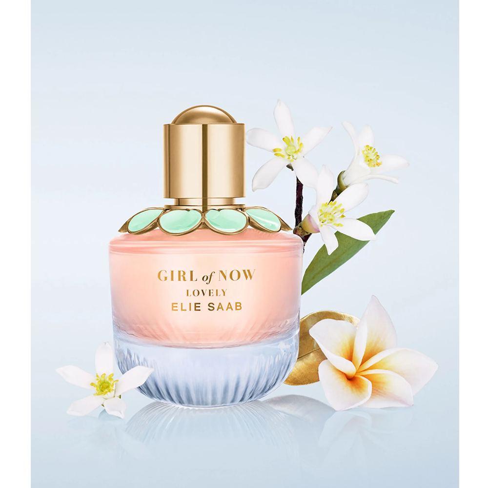 Elie Saab Girl of Now Lovely Eau de Parfum for Women 50ml