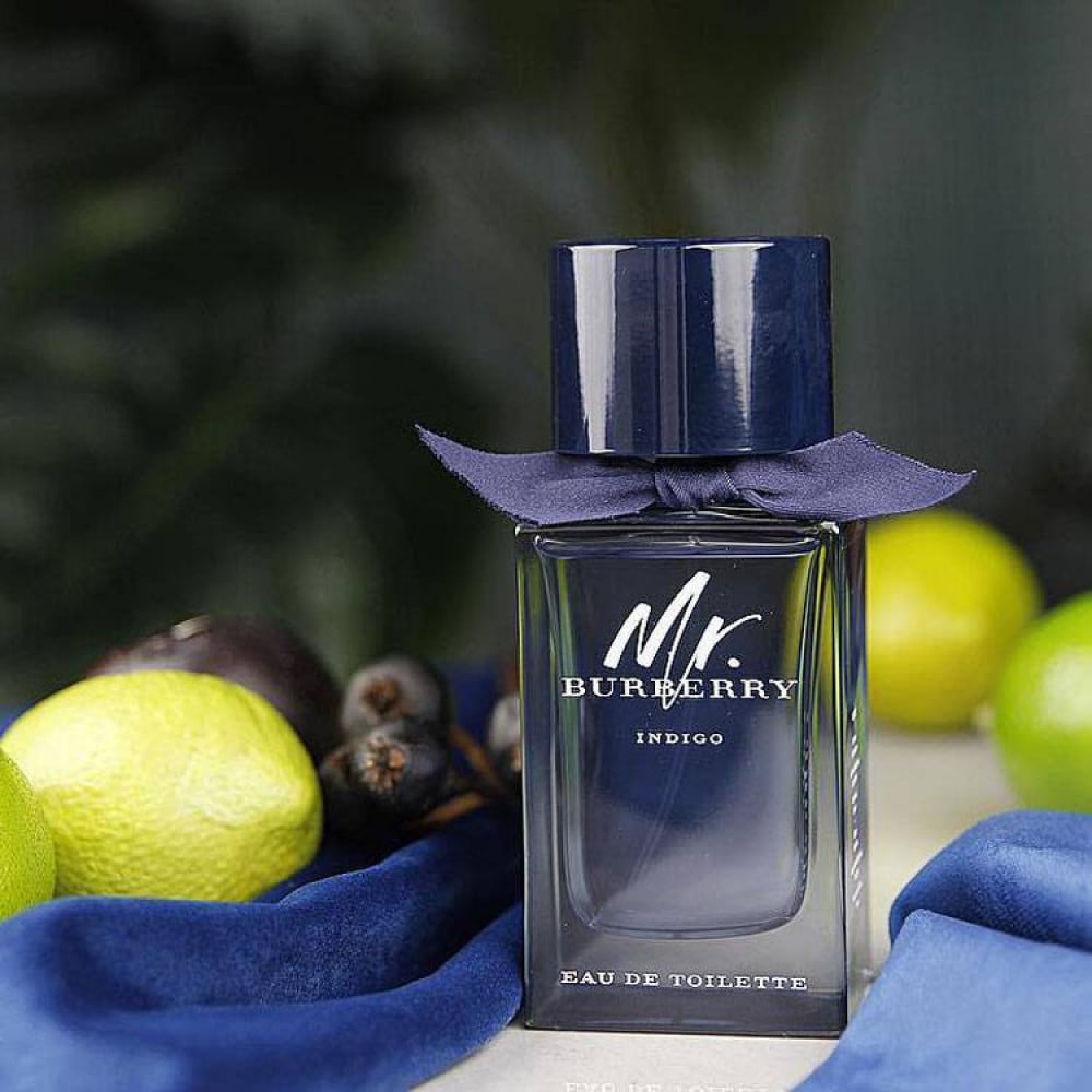 Burberry Mr. Burberry Indigo Eau de Toilette for men 100ml