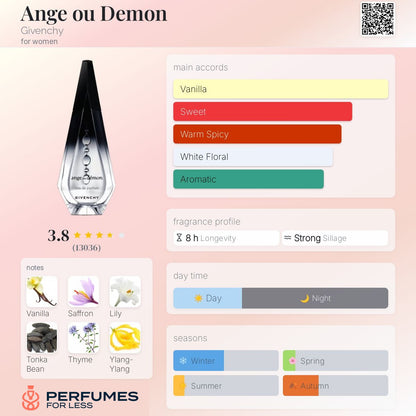 Ange ou Demon By Givenchy for women
