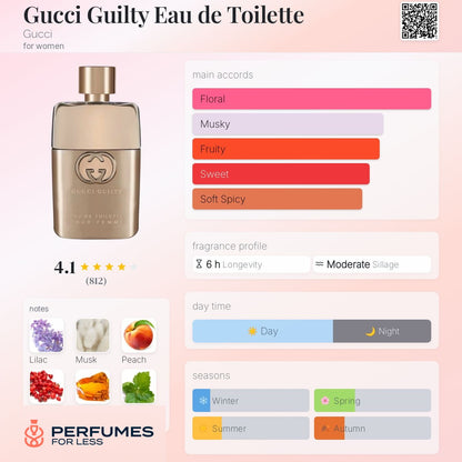 Gucci Guilty Eau de Toilette By Gucci for women