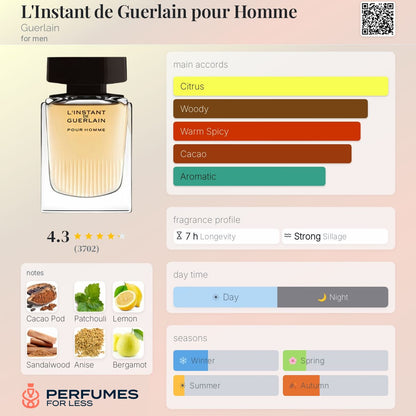 L'Instant de Guerlain pour Homme Guerlain for men EDT