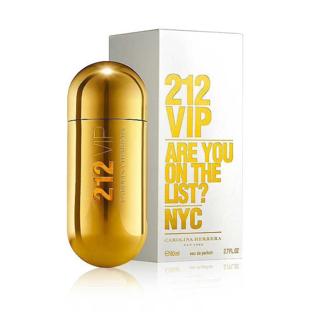 Carolina Herrera 212 Vip Eau de Parfum for Women 80ml