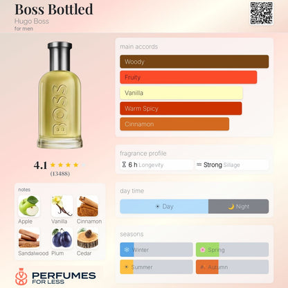 Boss Bottled Hugo Boss for men
