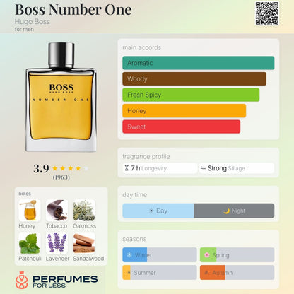 Boss Number One Hugo Boss for men EDT
