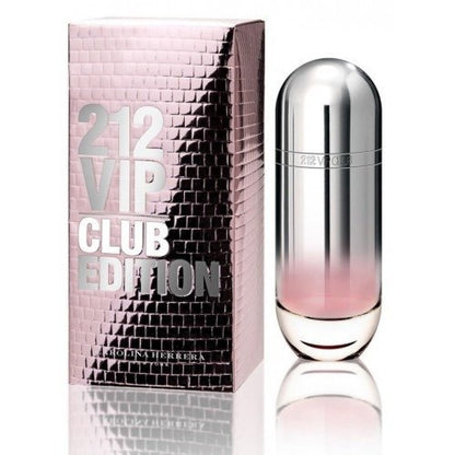 Carolina Herrera 212 Vip Club Edition Eau de Toilette for Women 80ml
