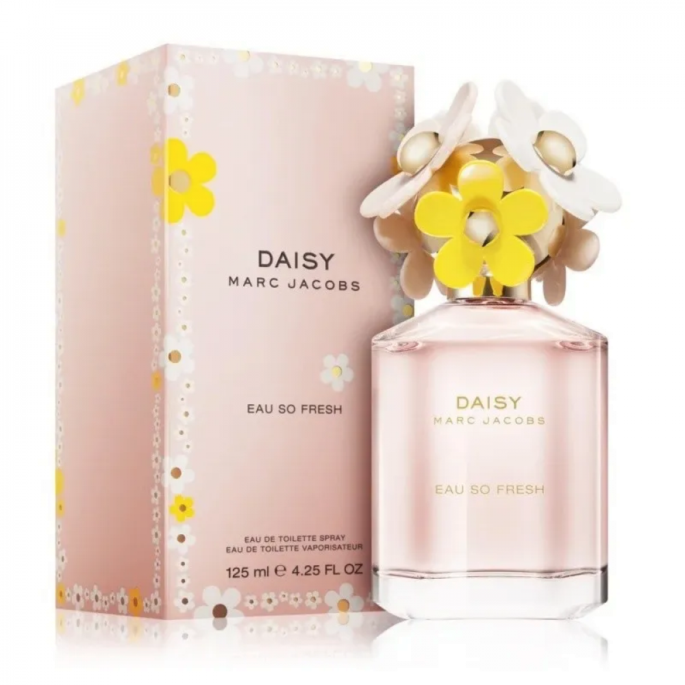Marc Jacobs Daisy So Fresh Eau de Toilette for Women 125ml