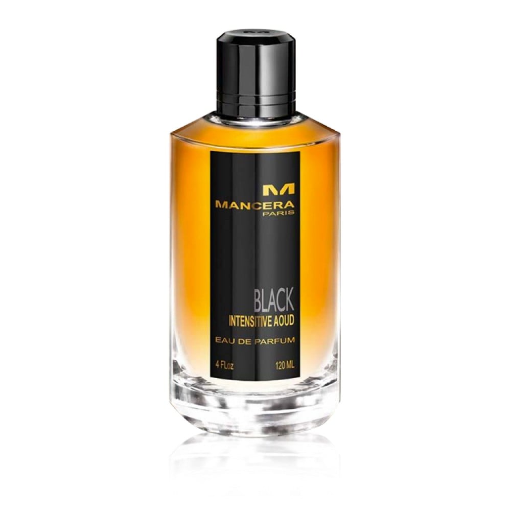 Mancera Black Intense Oud Eau de Parfum 120ml