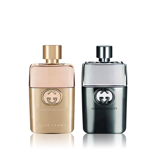 Gucci Guilty fragrance collection