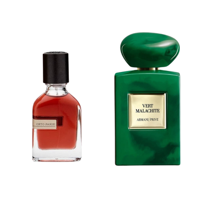 Prive Armani Eau de Parfum 100ml Orto Parisi Eau de Parfum 50ml