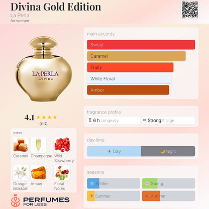 Divina Gold Edition La Perla for women