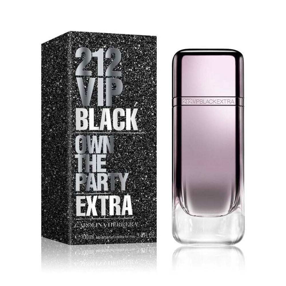 Carolina Herrera 212 Vip Black Extra Limited Edition Eau de Parfum for Men 100ml
