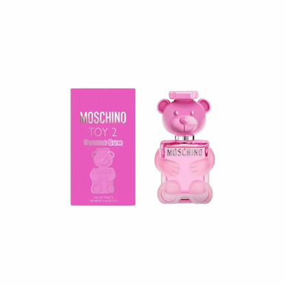 Moschino Toy 2 Bubble Gum Eau de Toilette 100ml Perfume.