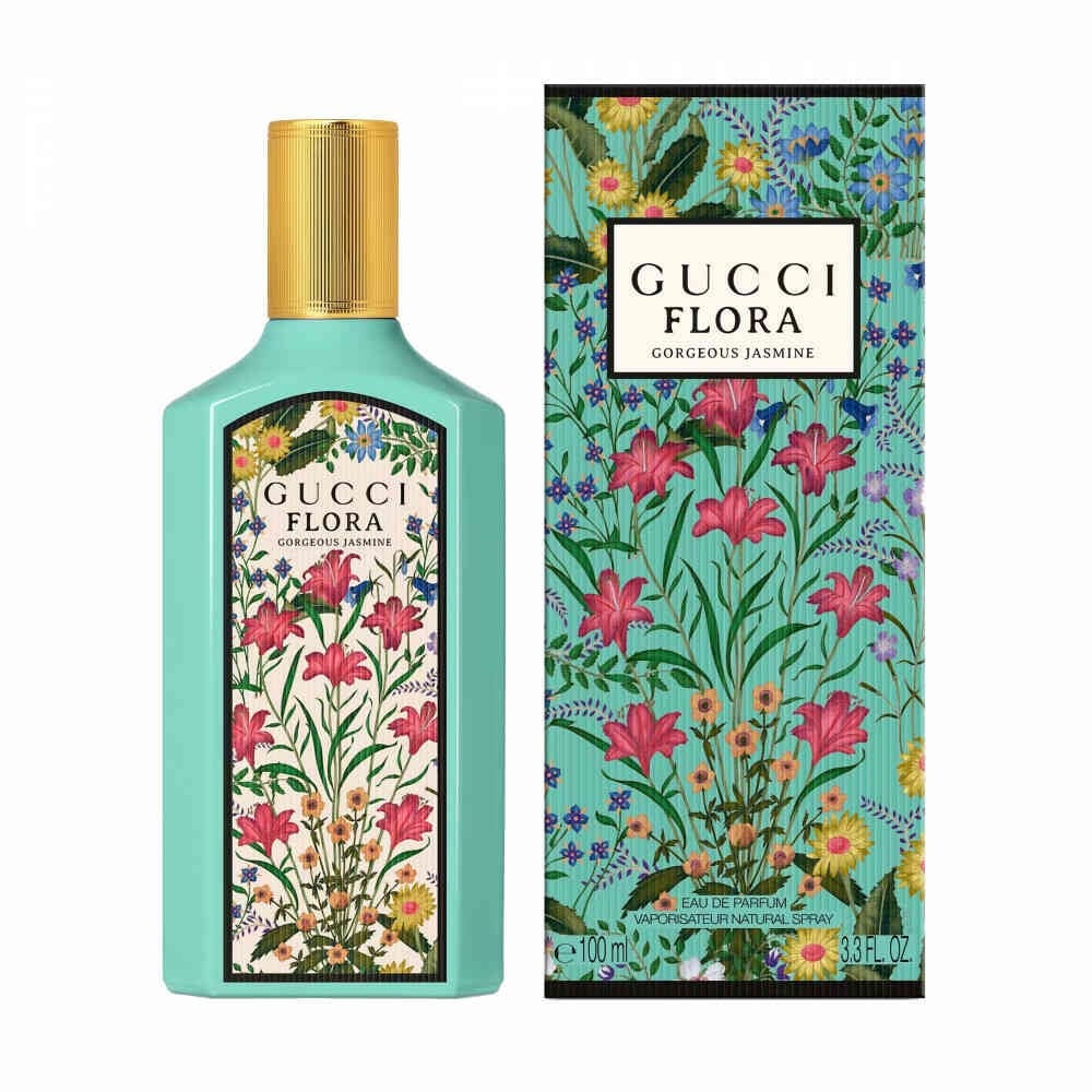 Gucci Flora Gorgeous Jasmine Eau de Parfum for Women 100ml