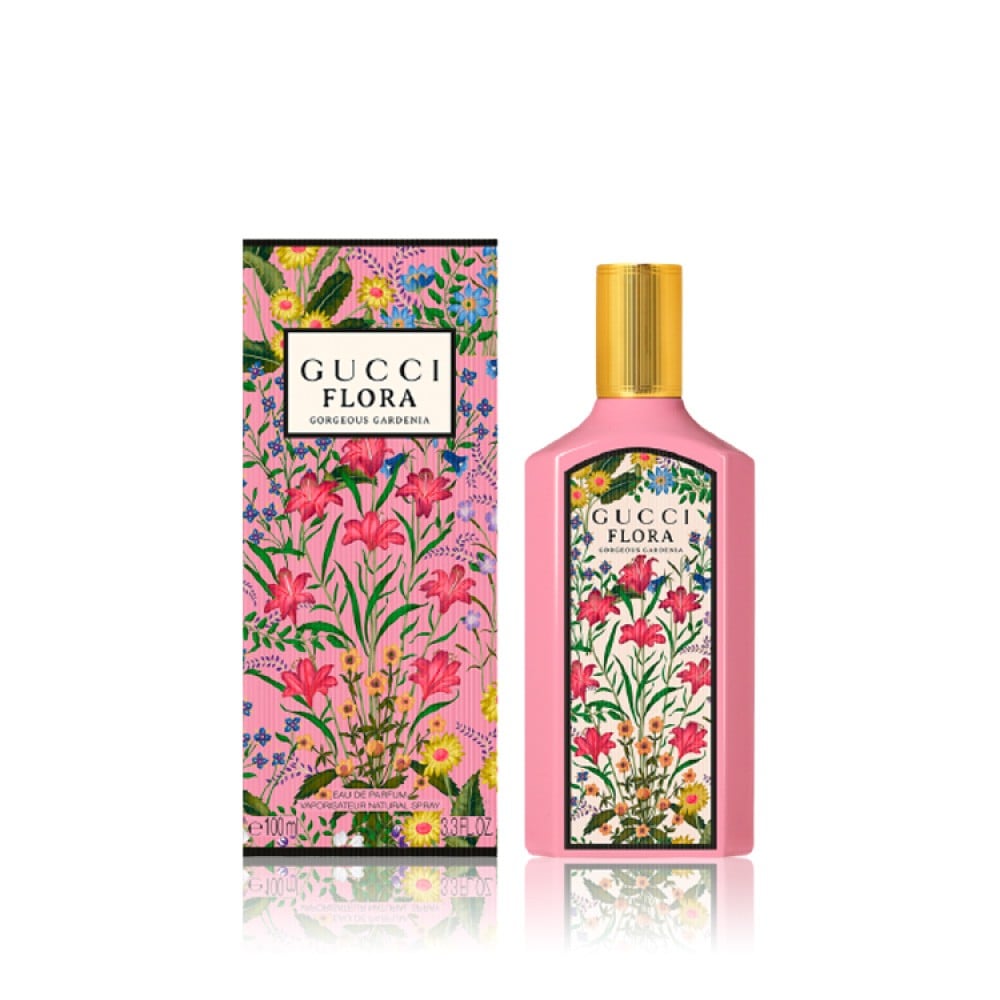 Gucci Flora Gorgeous Gardenia Eau de Parfum for Women 100ml