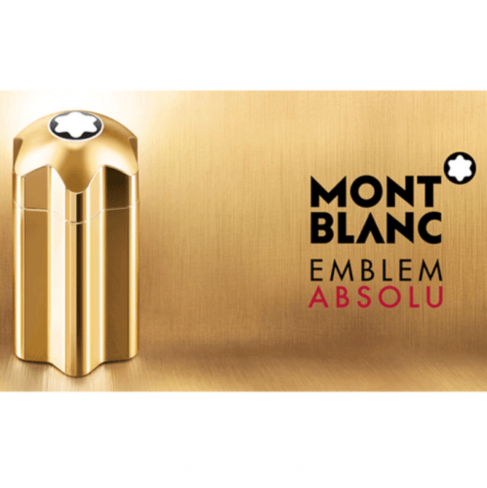 Mont Blanc Emblem Absolu Eau de Toilette for men 100ml