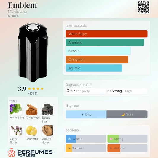 Emblem Montblanc for men
