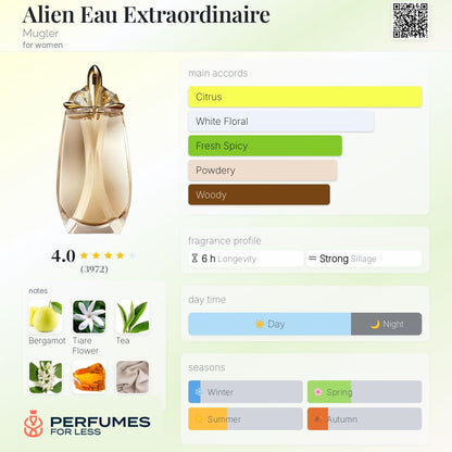 Alien Eau Extraordinaire Eau de Toilette Mugler for women