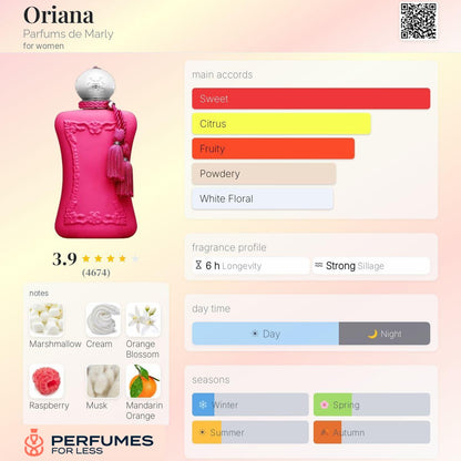 Oriana Parfums de Marly for women