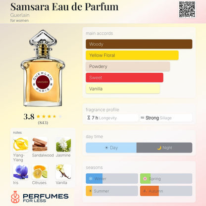 Samsara Eau de Parfum Guerlain for women