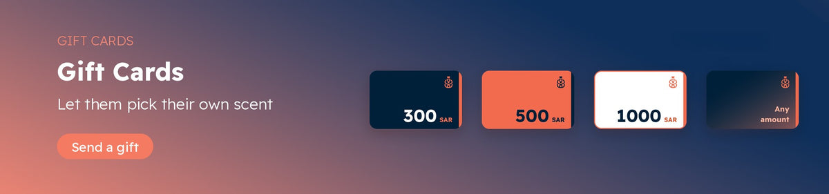 Gift cards: let them pick their own scent