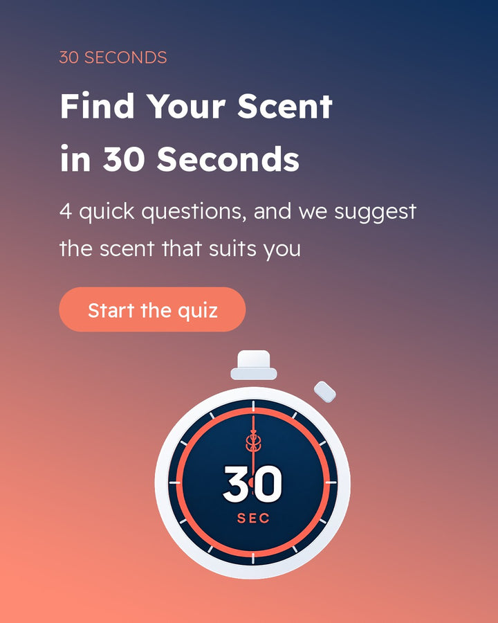 Find your scent in 30 seconds